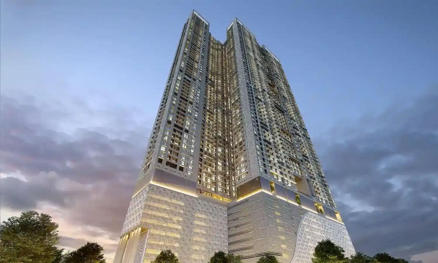 3 BHK Flat for Sale of Carpet 900 Sq.ft in Runwal Pinnacle Mulund West Mumbai by Manoj