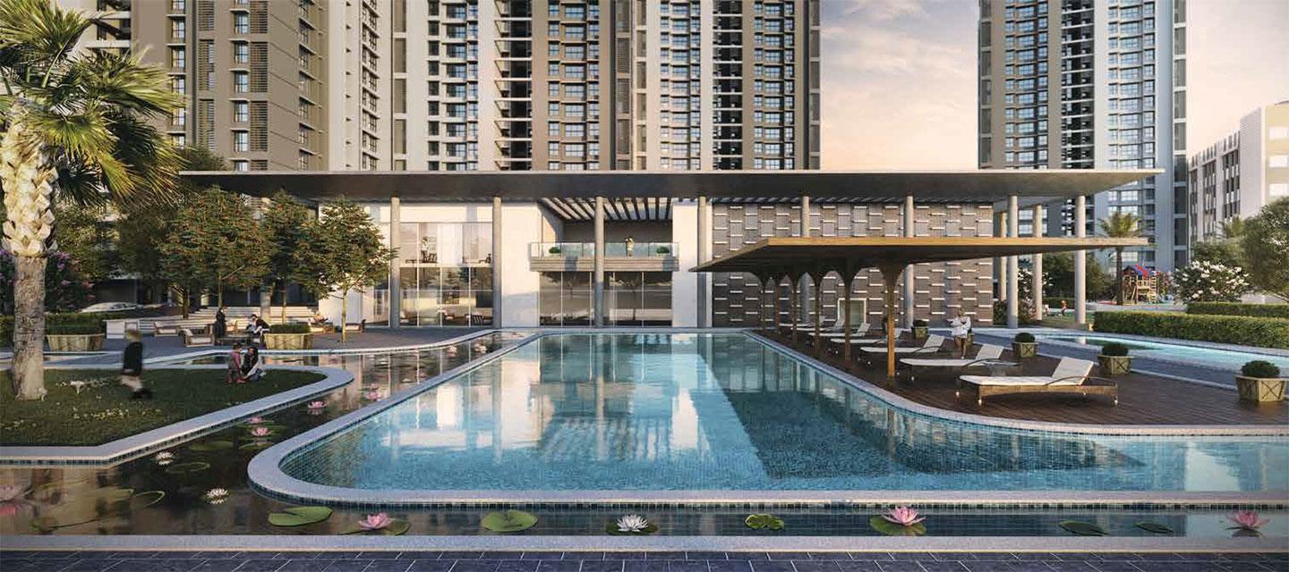 Godrej Nirvaan - Club House