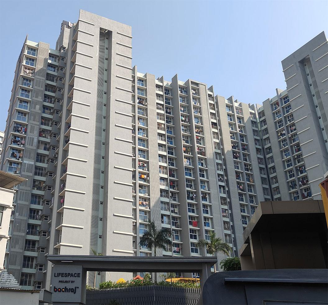 1 BHK Flat for Sale of Carpet 347 Sq.ft in Bachraj Lifespace Virar West Palghar by John