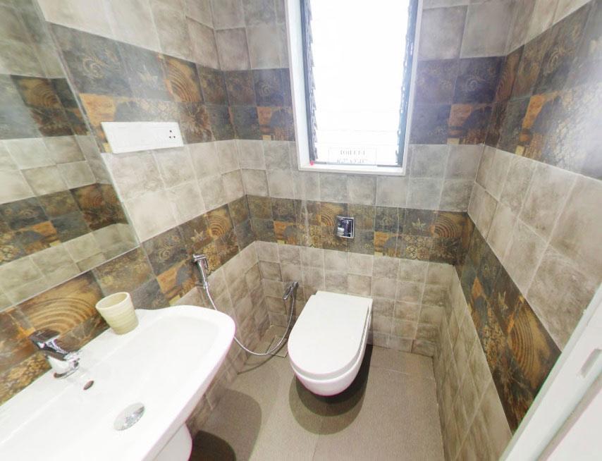 Ashray Jaswanti Woods - Washroom