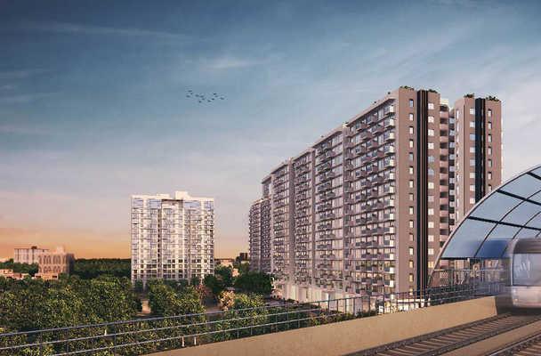 1 BHK Flat for Sale of Super Built-up 760 Sq.ft in Godrej Air NXT Hoodi Bangalore by Jheet Sangram 1 BHK Flat for Sale of Super Built-up 760 Sq.ft in Godrej Air NXT Hoodi Bangalore by Jheet Sangram