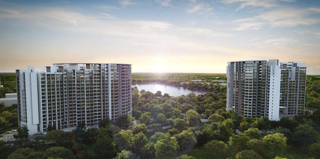 1 BHK Flat for Sale of Super Built-up 871 Sq.ft in Godrej Lake Gardens Ambalipura Bangalore by Jheet Sangram 1 BHK Flat for Sale of Super Built-up 871 Sq.ft in Godrej Lake Gardens Ambalipura Bangalore by Jheet Sangram