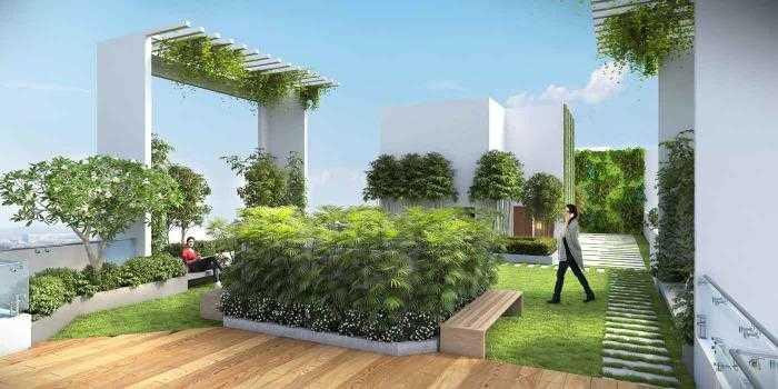 Romell Vasanthi - Garden View