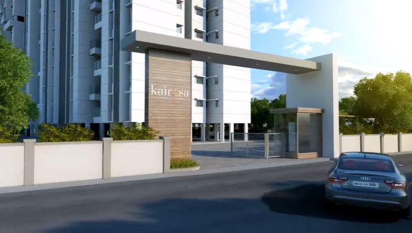 Kairosa Apartmen - Living Area