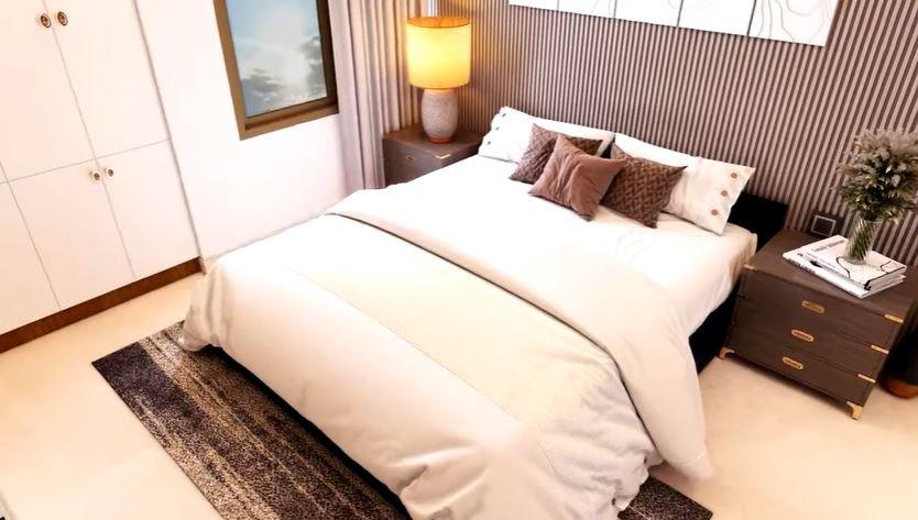 Kairosa Apartment - Bedroom