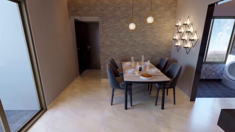 Kairosa Apartment - Dining Table