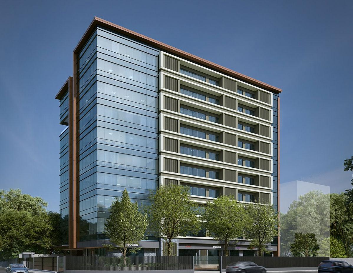 Carpet 45833 Sq.ft Office Space for Sale in Kalpataru Avenue Kandivali East Mumbai by Suhas K
