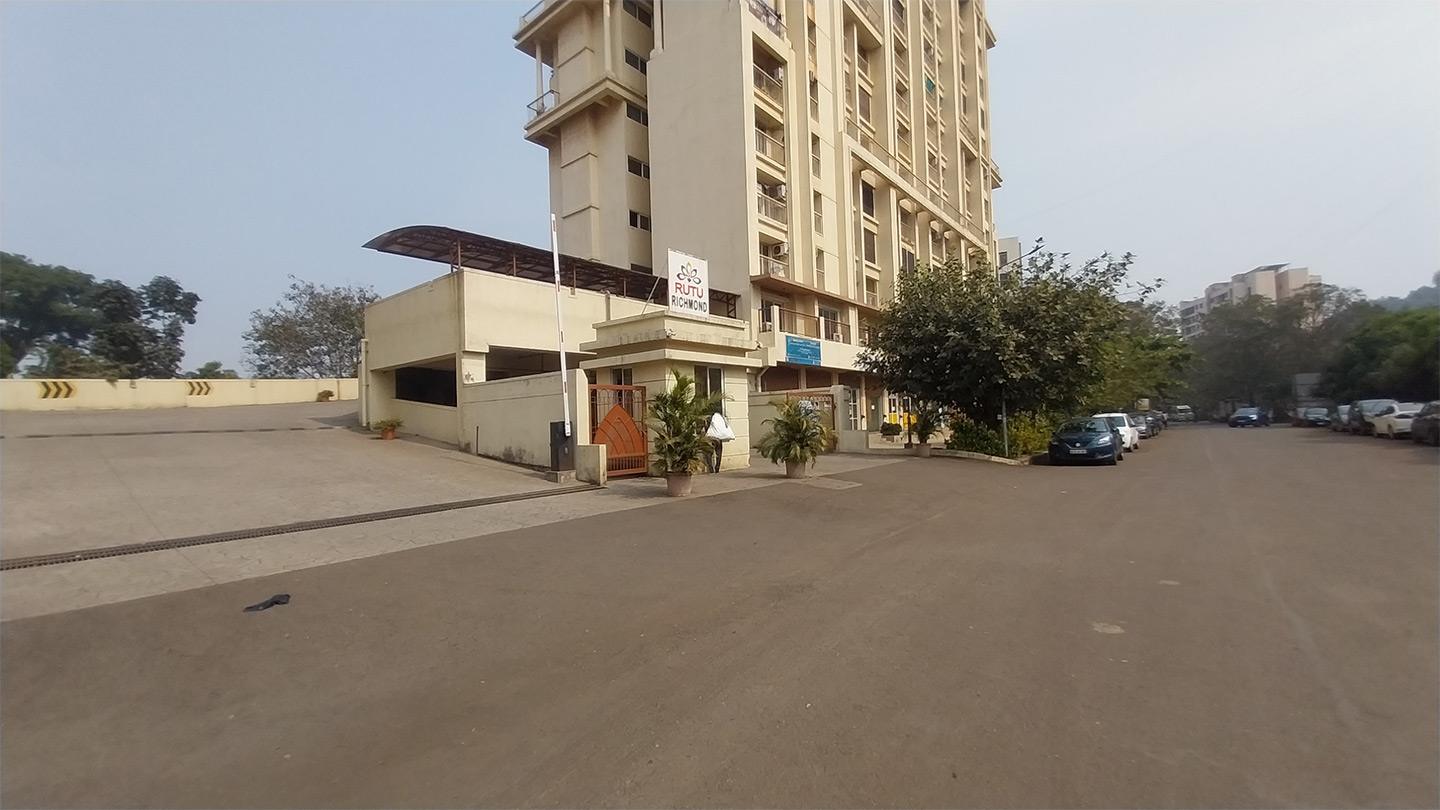 1 BHK Flat for Sale of Carpet 485 Sq.ft in Rutu City Richmond Thane West Thane by Shailesh K 1 BHK Flat for Sale of Carpet 485 Sq.ft in Rutu City Richmond Thane West Thane by Shailesh K