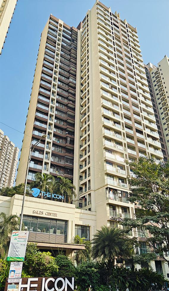 2 BHK Flat for Sale of Carpet 593 Sq.ft in The Icon by Risland Dhokali Thane by Rajesh Aher 2 BHK Flat for Sale of Carpet 593 Sq.ft in The Icon by Risland Dhokali Thane by Rajesh Aher