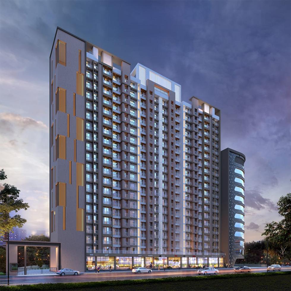 2 BHK Flat for Sale of Carpet 603 Sq.ft in Metropolis Rivera Kasarvadavali Thane by Rajesh Aher 2 BHK Flat for Sale of Carpet 603 Sq.ft in Metropolis Rivera Kasarvadavali Thane by Rajesh Aher
