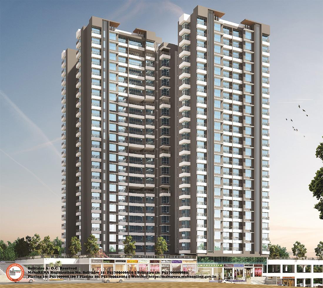 2 BHK Flat for Sale of Carpet 820 Sq.ft in Elite Platina Thane West Thane by Anand P 2 BHK Flat for Sale of Carpet 820 Sq.ft in Elite Platina Thane West Thane by Anand P