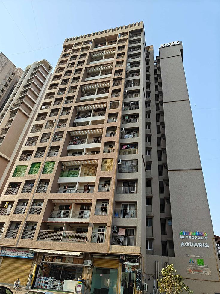 2 BHK Flat for Sale of Carpet 526 Sq.ft in Anant Metropolis Aquaris Kasarvadavali Thane by Rahul Shinde 2 BHK Flat for Sale of Carpet 526 Sq.ft in Anant Metropolis Aquaris Kasarvadavali Thane by Rahul Shinde