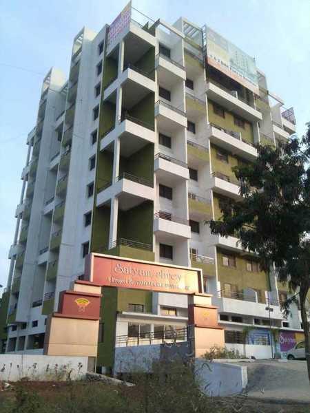 1 BHK Flat for Sale of Carpet 508 Sq.ft in Satyam Shrey Bavdhan Pune by Allwyn Borde