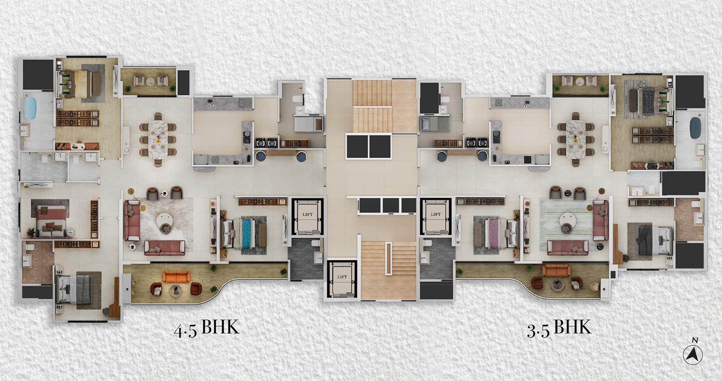 The Crown at Geras Isle Royale