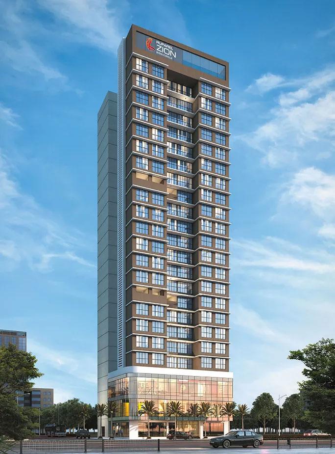 2 BHK Flat for Sale of Carpet 554 Sq.ft in Ruparel Zion Sion Mumbai by Allwyn Borde