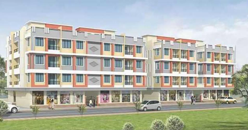 1 BHK Flat for Sale of Super Built-up 560 Sq.ft in Roopkamal Complex Kalher Thane by Sanket 1 BHK Flat for Sale of Super Built-up 560 Sq.ft in Roopkamal Complex Kalher Thane by Sanket
