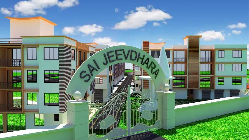 2 BHK Flat for Sale of Super Built-up 735 Sq.ft in Sairaj Jeev Dhara Complex Kalher Thane by Vipul 2 BHK Flat for Sale of Super Built-up 735 Sq.ft in Sairaj Jeev Dhara Complex Kalher Thane by Vipul