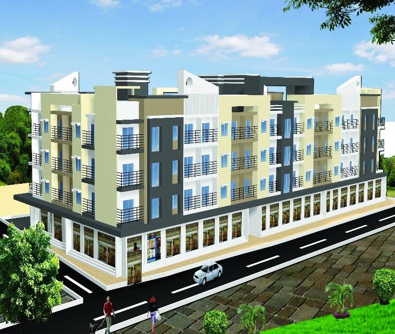 1 BHK Flat for Sale of Super Built-up 580 Sq.ft in Pushti Gardens Kalher Thane by Deepak Borkar 1 BHK Flat for Sale of Super Built-up 580 Sq.ft in Pushti Gardens Kalher Thane by Deepak Borkar