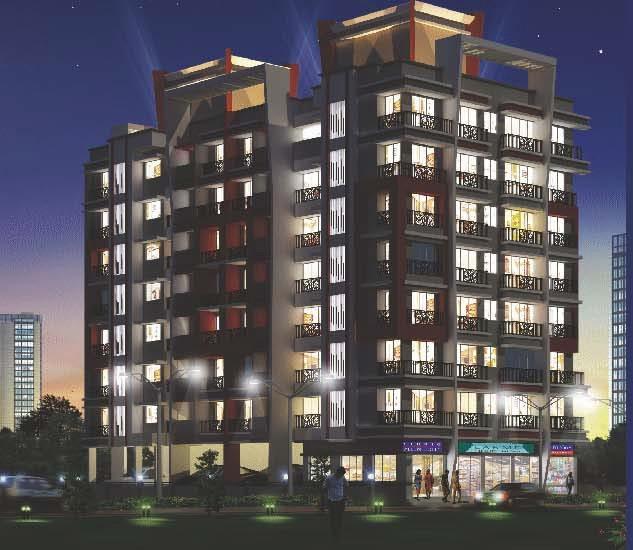 1 BHK Flat for Sale of Super Built-up 744 Sq.ft in JVM Twin Tower Anand Nagar Thane by Vijay 1 BHK Flat for Sale of Super Built-up 744 Sq.ft in JVM Twin Tower Anand Nagar Thane by Vijay