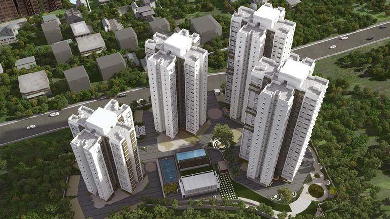 1 BHK Flat for Rent of Carpet 414 Sq.ft in Raunak Unnathi Woods Phase 3 Ghodbunder Road Thane by Vipul 1 BHK Flat for Rent of Carpet 414 Sq.ft in Raunak Unnathi Woods Phase 3 Ghodbunder Road Thane by Vipul