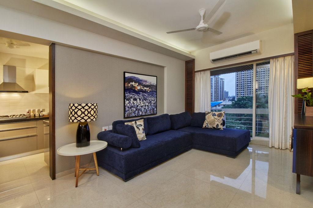Darvesh Horizons - Living Area