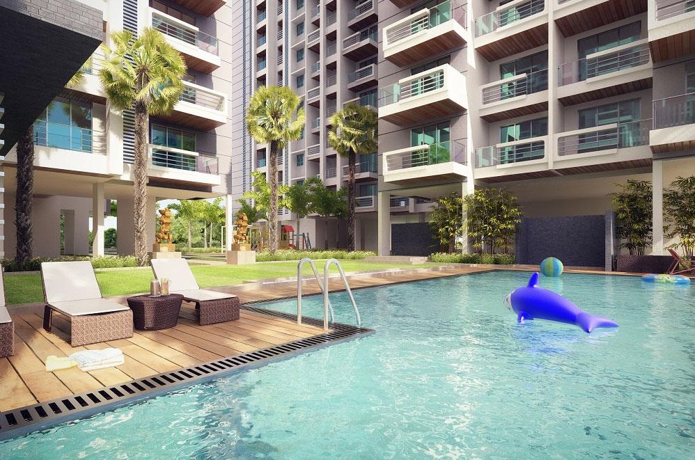 Darvesh Horizons - Swimming Pool