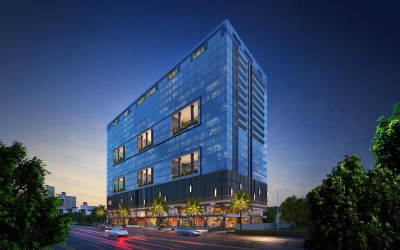 Carpet 2972 Sq.ft Office Space for Sale in Gokhale Business Bay Kothrud Pune by Amarendra Joshi