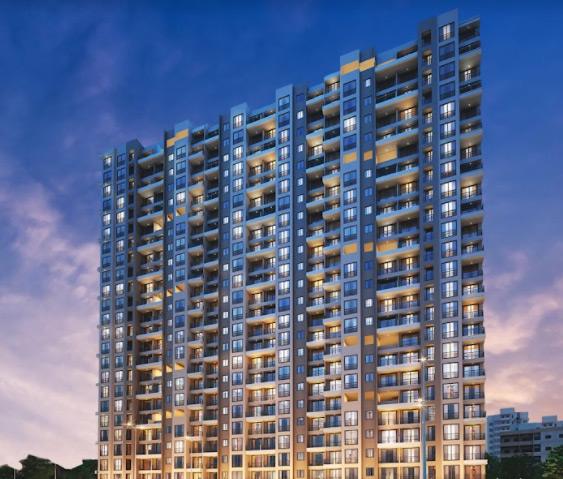 2 BHK Flat for Sale of Carpet 635 Sq.ft in Guru Atman Kalyan West Thane by Sai 2 BHK Flat for Sale of Carpet 635 Sq.ft in Guru Atman Kalyan West Thane by Sai