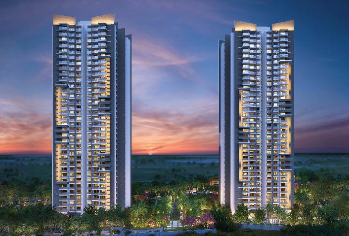 2 BHK Flat for Sale of Built-up 1350 Sq.ft in Godrej Prive Sector106 Gurgaon by Assetwise Consulting 2 BHK Flat for Sale of Built-up 1350 Sq.ft in Godrej Prive Sector106 Gurgaon by Assetwise Consulting