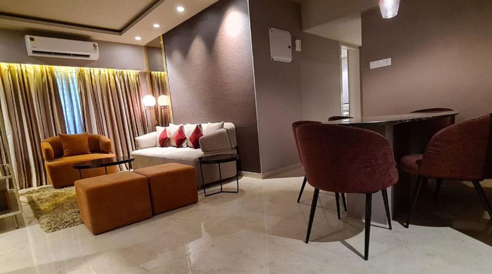 DLH Mamta - Living Area