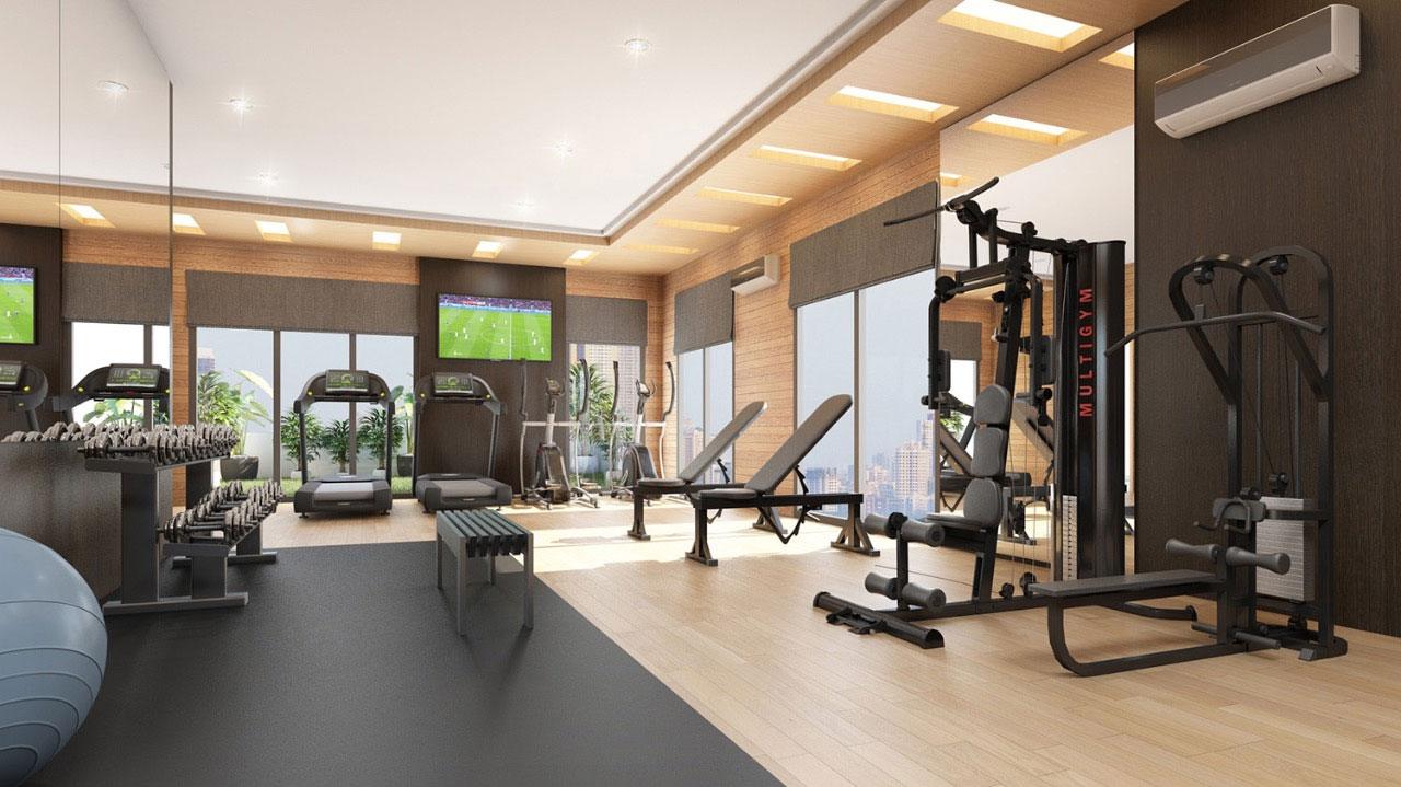 DLH Mamta - Gym