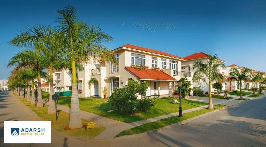 3 BHK Independent House / Villa / Bungalow for Sale of 3,150 Sq.ft in Adarsh Palm Retreat - Bellandur Bellandur Bangalore by Praful Shah 3 BHK Independent House / Villa / Bungalow for Sale of 3,150 Sq.ft in Adarsh Palm Retreat - Bellandur Bellandur Bangalore by Praful Shah