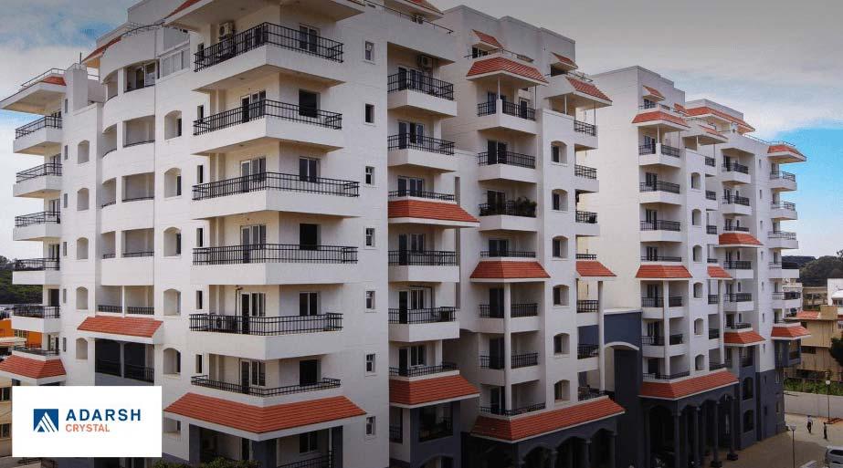 2 BHK Flat for Sale of 1250 Sq.ft in Adarsh Crystal - Ulsoor Ulsoor Bangalore by Bhupesh 2 BHK Flat for Sale of 1250 Sq.ft in Adarsh Crystal - Ulsoor Ulsoor Bangalore by Bhupesh