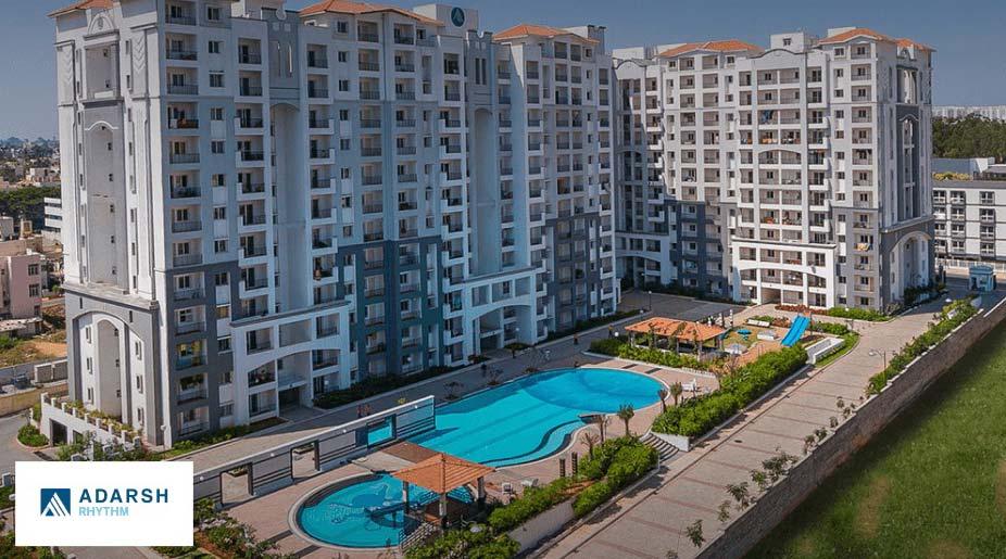 2 BHK Flat for Sale of 1320 Sq.ft in Adarsh Rhythm - Bannerghatta Road Bannerghatta Road Bangalore by Shailesh 2 BHK Flat for Sale of 1320 Sq.ft in Adarsh Rhythm - Bannerghatta Road Bannerghatta Road Bangalore by Shailesh