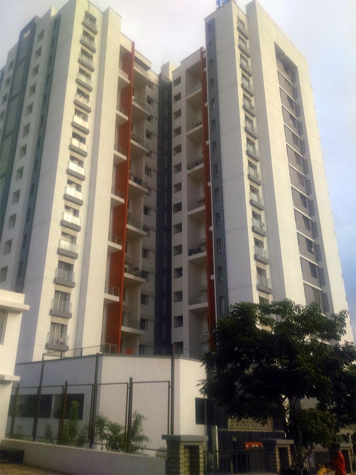 Gera GreensVille SkyVillas
