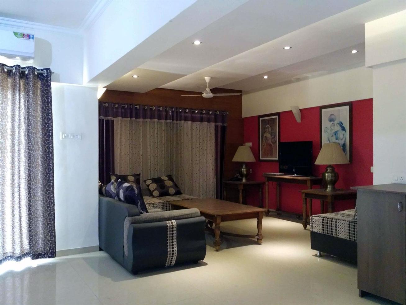 Gera GreensVille SkyVillas - Living Area