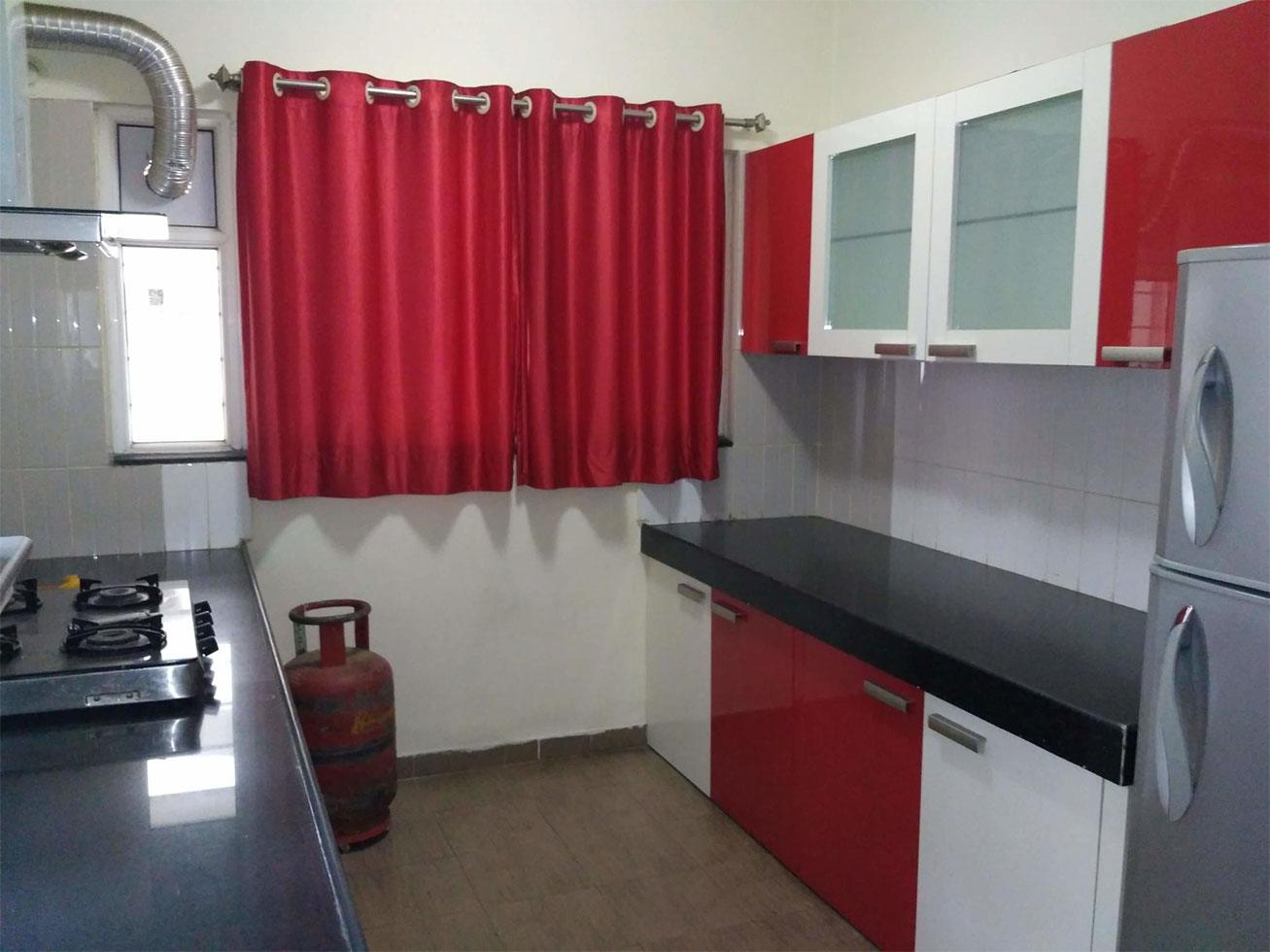 Gera GreensVille SkyVillas - Kitchen