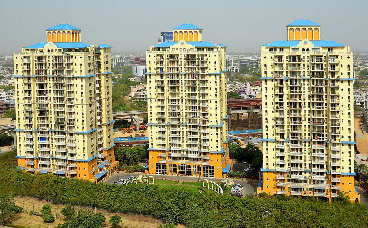 DLF Belvedere Towers DLF Belvedere Towers