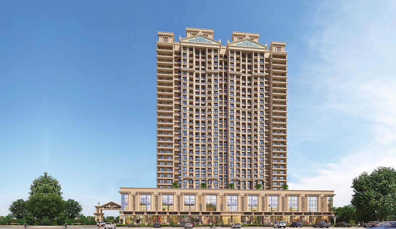 2 BHK Flat for Sale of Super Built-up 1305 Sq.ft in Paradise Sai World Legend Shahad by Yogesh Aiyer 2 BHK Flat for Sale of Super Built-up 1305 Sq.ft in Paradise Sai World Legend Shahad by Yogesh Aiyer
