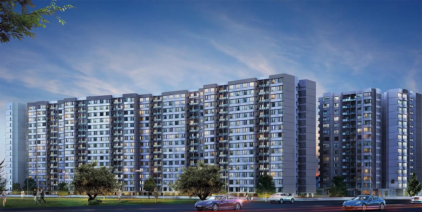 2 BHK Flat for Sale of Carpet 916 Sq.ft in Godrej Prime Chembur Mumbai by Subhash Sahasrabudhe 2 BHK Flat for Sale of Carpet 916 Sq.ft in Godrej Prime Chembur Mumbai by Subhash Sahasrabudhe