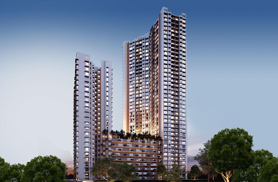 3 BHK Flat for Sale of Carpet 861 Sq.ft in Godrej Nest Kandivali East Mumbai by Allwyn Borde