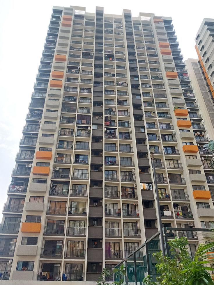  Flat for Sale of Carpet 518 Sq.ft in Joyville Virar By Shapoorji Pallonji Virar West Palghar by Ajay R