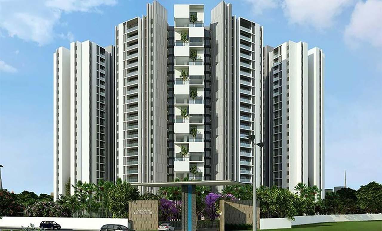 5 BHK Flat for Sale of Carpet 2222 Sq.ft in Casagrand Crescendo Nolambur Chennai by Ronak 5 BHK Flat for Sale of Carpet 2222 Sq.ft in Casagrand Crescendo Nolambur Chennai by Ronak