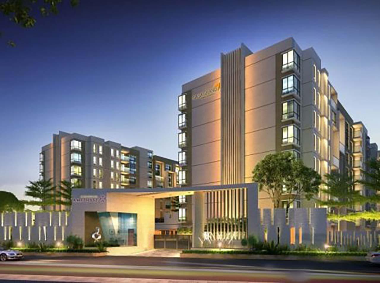 4 BHK Flat for Sale of Carpet 1513 Sq.ft in Casagrand Amethyst Sholinganallur Chennai by Santosh Shetty 4 BHK Flat for Sale of Carpet 1513 Sq.ft in Casagrand Amethyst Sholinganallur Chennai by Santosh Shetty