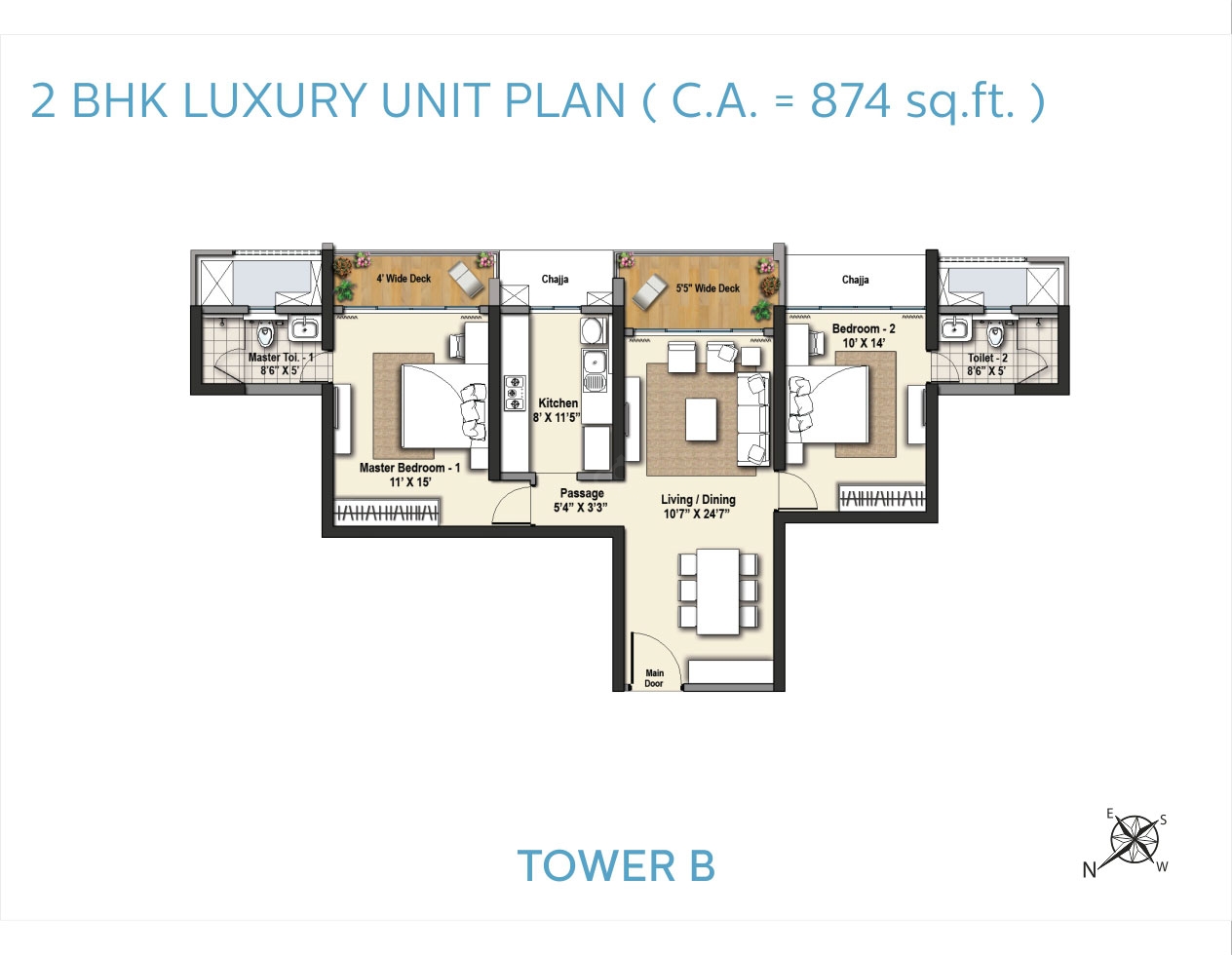 Sorento Tower B Floor Plans