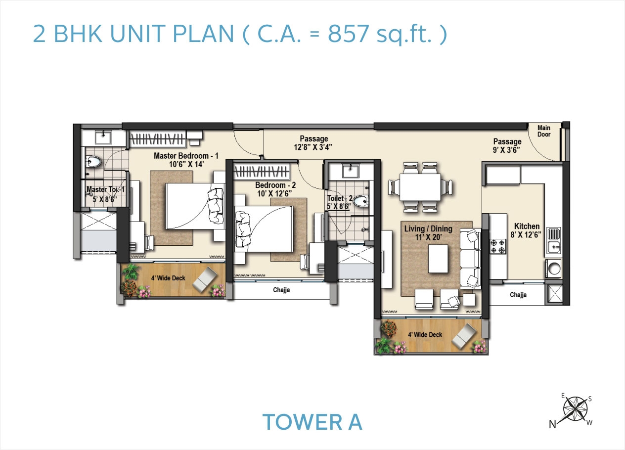 Sorento Tower A Floor Plans