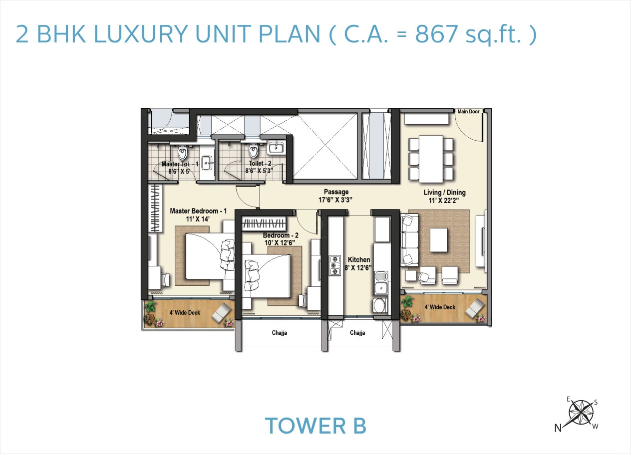 Sorento Tower B Floor Plans