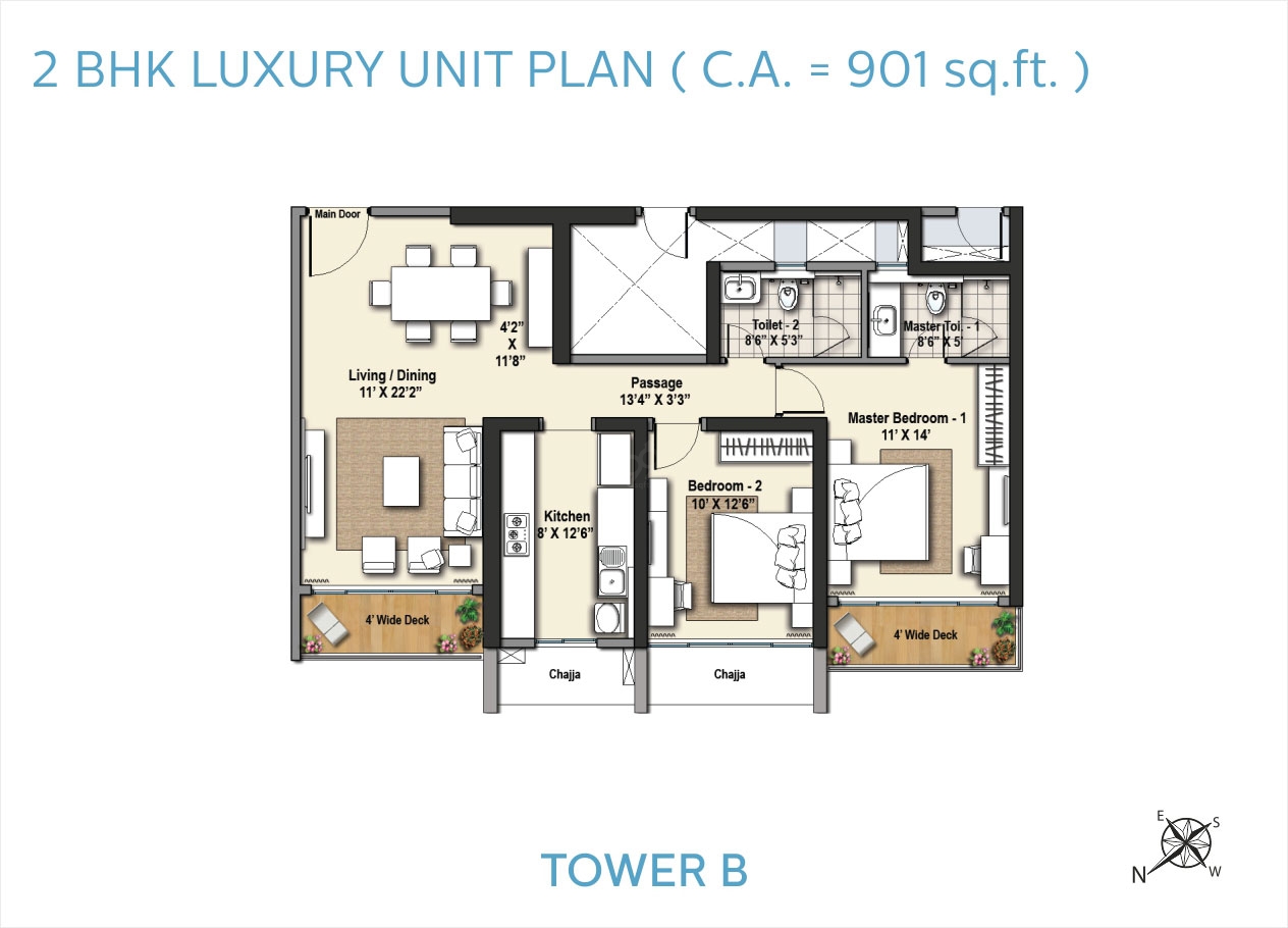 Sorento Tower B Floor Plans