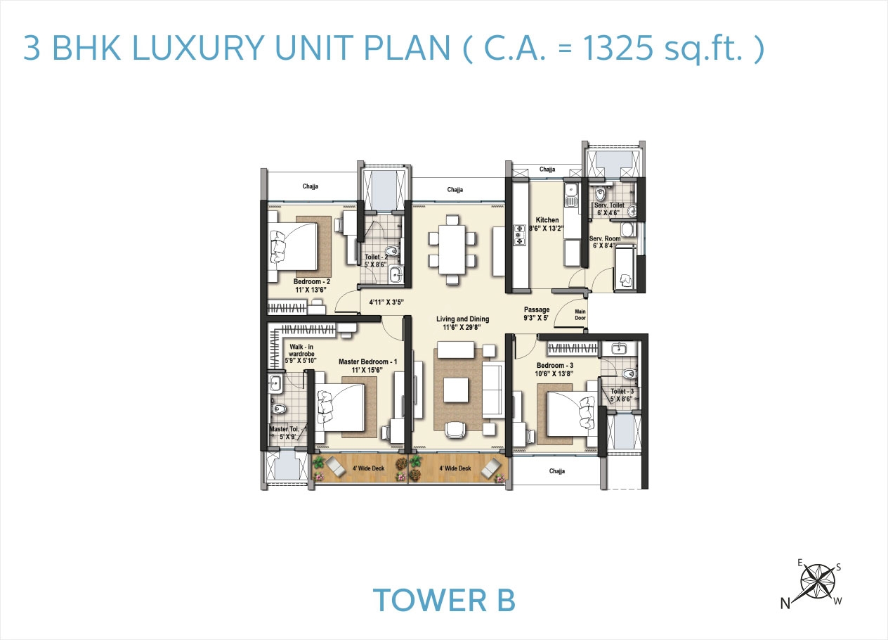 Sorento Tower B Floor Plans