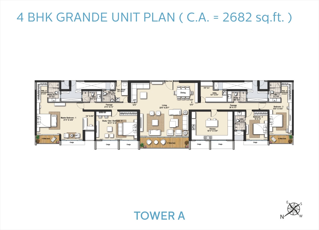 Sorento Tower A Floor Plans
